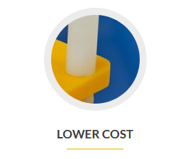 LabRacks Lower Cost