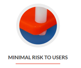 LabRacks Mimimal Risk to Users